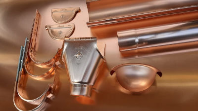 Dachentwässerung Kupfer