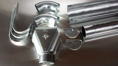 Dachentwässerung Zink